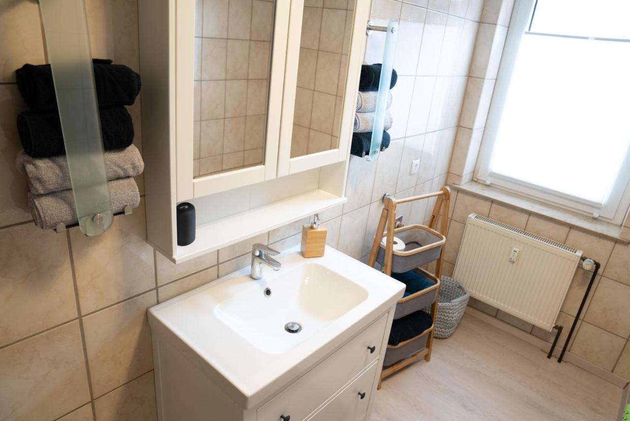 Ferienwohnung Zur Alten Ziegelei Bad Emstal Extérieur photo