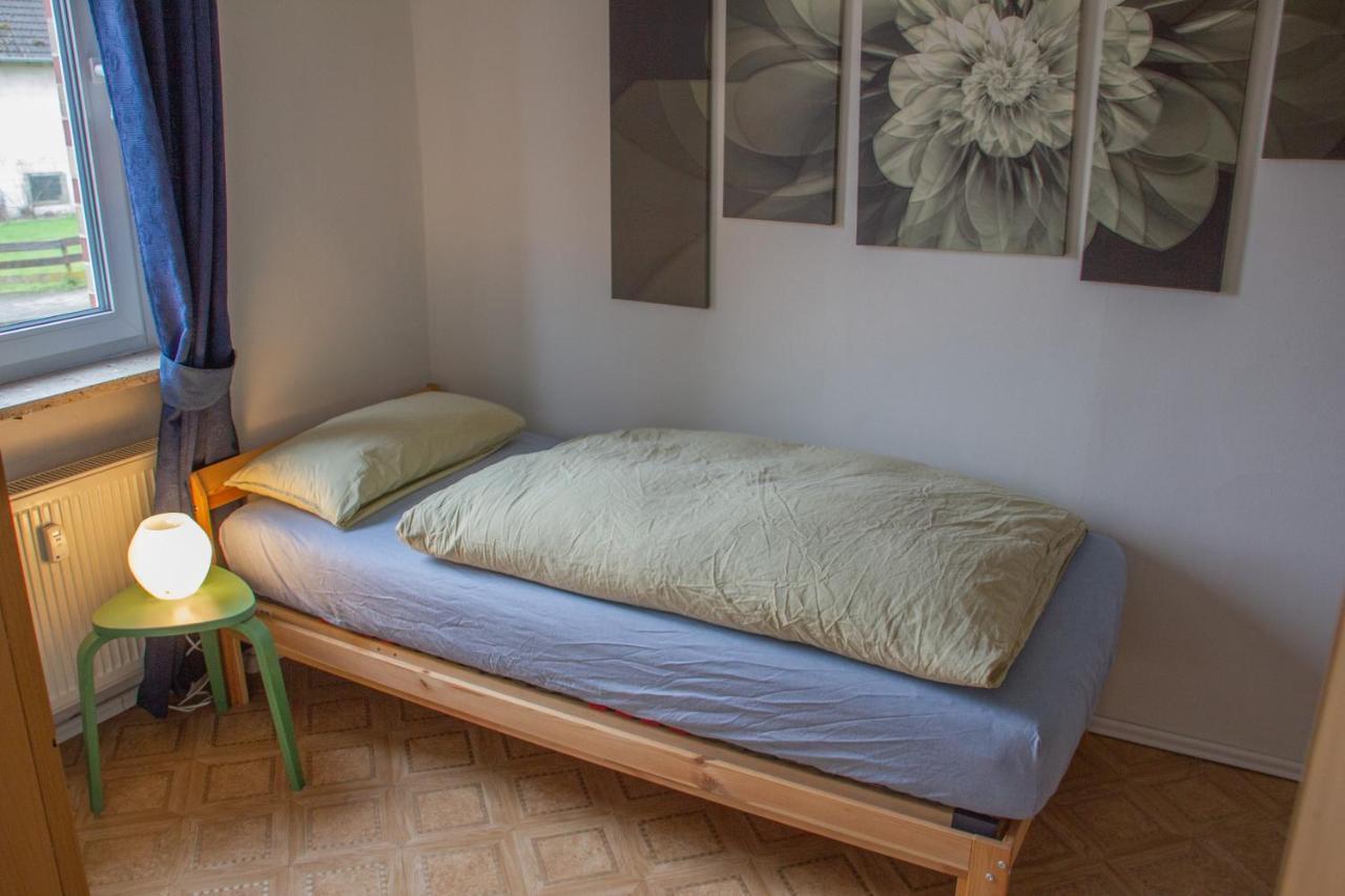 Ferienwohnung Zur Alten Ziegelei Bad Emstal Extérieur photo