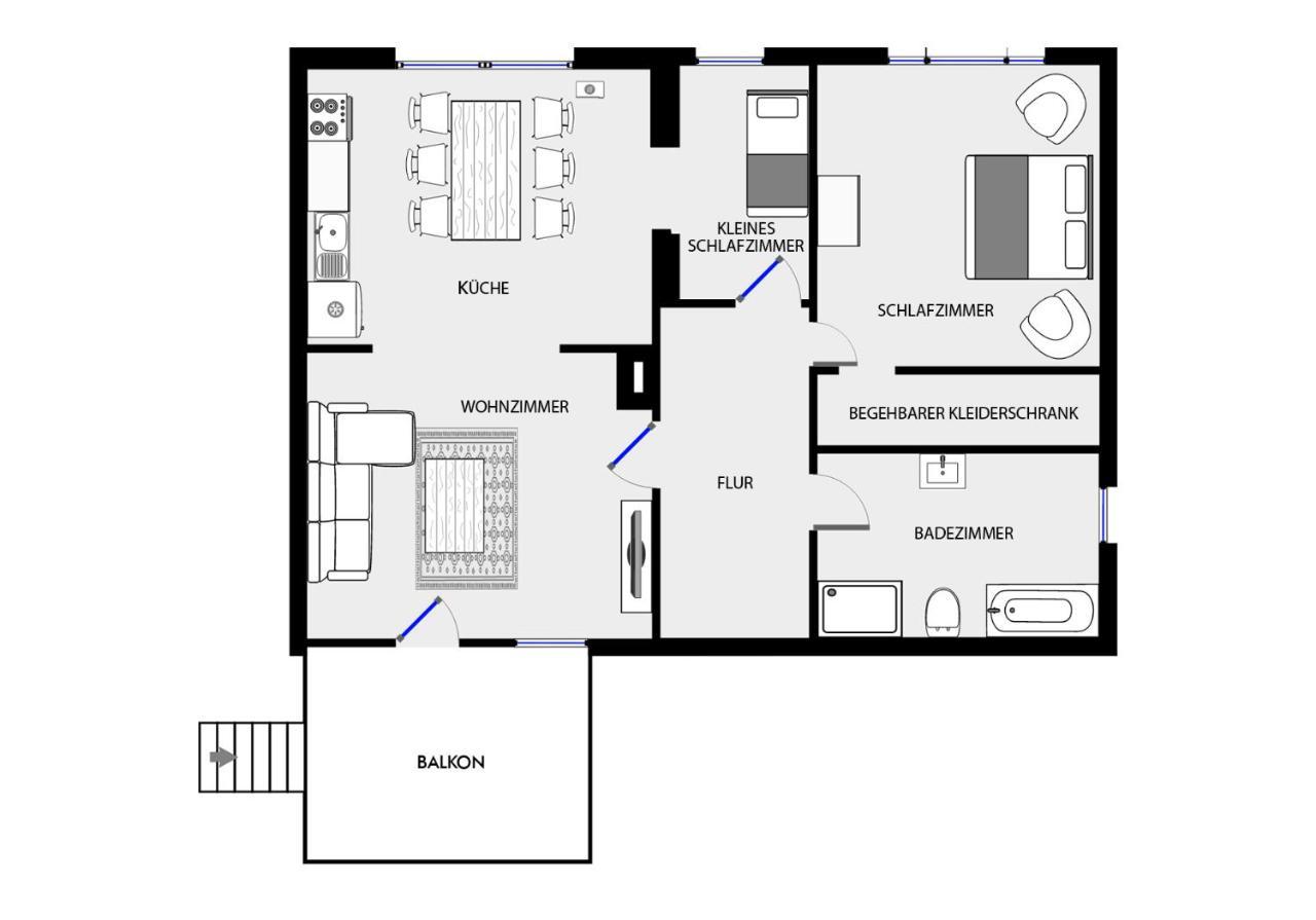 Ferienwohnung Zur Alten Ziegelei Bad Emstal Extérieur photo